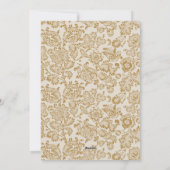 Sophisticated Modern Joy Vakantie Fotokaart Feestdagenkaart (Achterkant)