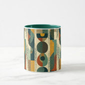 Sophisticated moderne elegant mok (Midden)