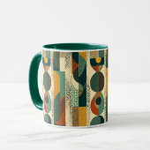 Sophisticated moderne elegant mok (Voorkant links)