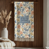 Sophisticated Morris stijl pimpernel patroon cadea Fleece Deken