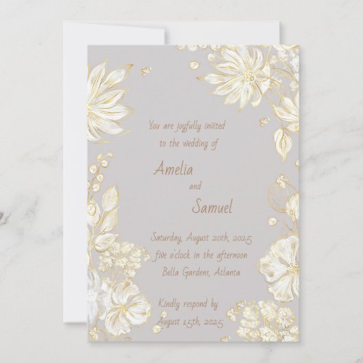 Sophisticated ontwerp kaart (Voorkant)