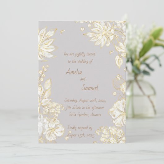 Sophisticated ontwerp kaart (Staand voorkant)