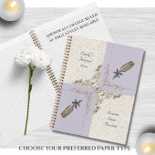 Sophisticated Pale Lavender Personal Journal Notitieboek