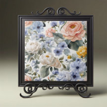 Sophisticated Pastel Rozen pioenen en anemonen