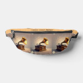 "Sophisticated Retro Muziek" Heuptasje (Liggend)