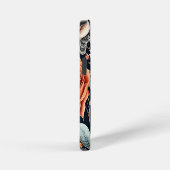 Sophisticated Roos Floral iPhone 12 Mini Hoesje Ar (Rechterkant)