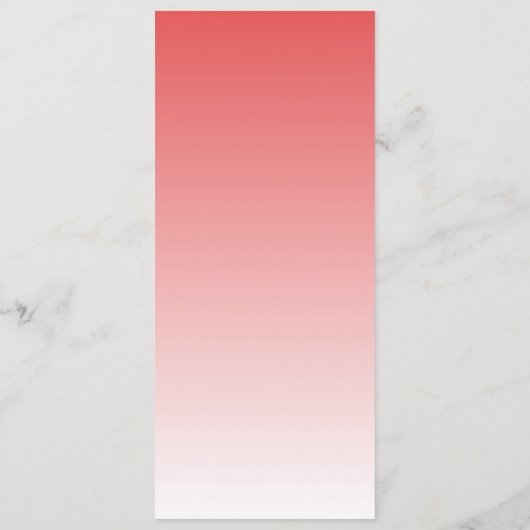 Sophisticated Roze Menu Sjabloon (Achterkant)