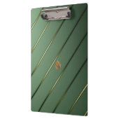 Sophisticated Sage Green & Gold Klembord (Links)