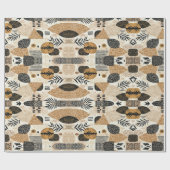 Sophisticated Souful Holiday Elegance Cadeaupapier (Vlak)