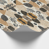 Sophisticated Souful Holiday Elegance Cadeaupapier (Hoek)