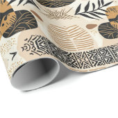 Sophisticated Souful Holiday Elegance Cadeaupapier (Rol Hoek)