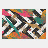 Sophisticated Souful Holiday Elegance  Inpakpapier Vel (Voorkant 3)