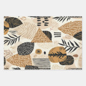 Sophisticated Souful Holiday Elegance Inpakpapier Vel (Voorkant 2)