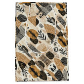 Sophisticated Souful Holiday Elegance Medium Cadeauzakje (Voorkant)