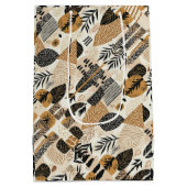 Sophisticated Souful Holiday Elegance Medium Cadeauzakje (Achterkant)