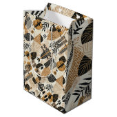 Sophisticated Souful Holiday Elegance Medium Cadeauzakje (Achterkant Gekanteld)