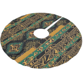 Sophisticated Souful Holiday Elegant  Kerstboom Rok