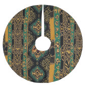 Sophisticated Souful Holiday Elegant Kerstboom Rok (Voorkant)