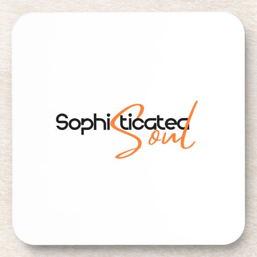 Sophisticated Soul Bier Onderzetter (Voorkant)