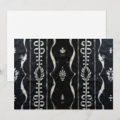 Sophisticated Soul Feestdagenkaart (Voorkant / Achterkant)