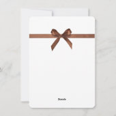 Sophisticated Soul Feestdagenkaart (Achterkant)