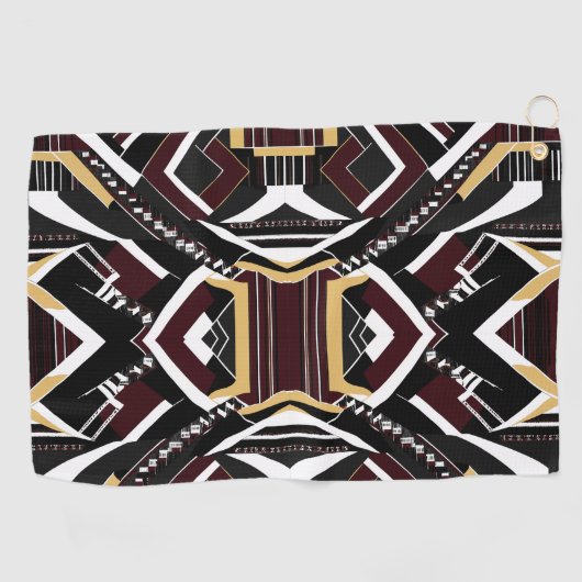 Sophisticated Soul Golfhanddoek (Horizontaal)