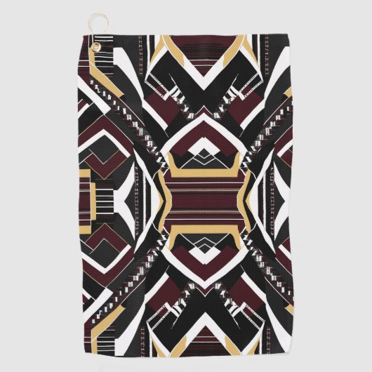 Sophisticated Soul Golfhanddoek (Voorkant)