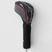 Sophisticated Soul Golfheadcover (Schuin)