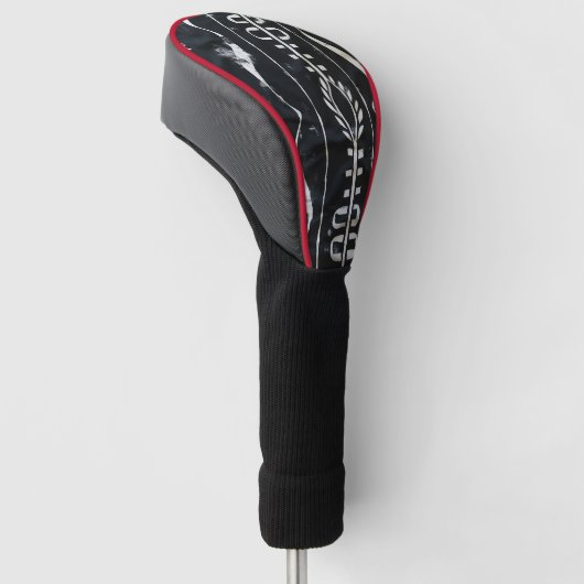 Sophisticated Soul Golfheadcover (Schuin)