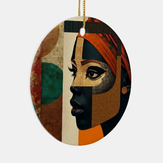 Sophisticated Soul    Keramisch Ornament (Rechts)