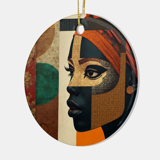 Sophisticated Soul    Keramisch Ornament (Links)