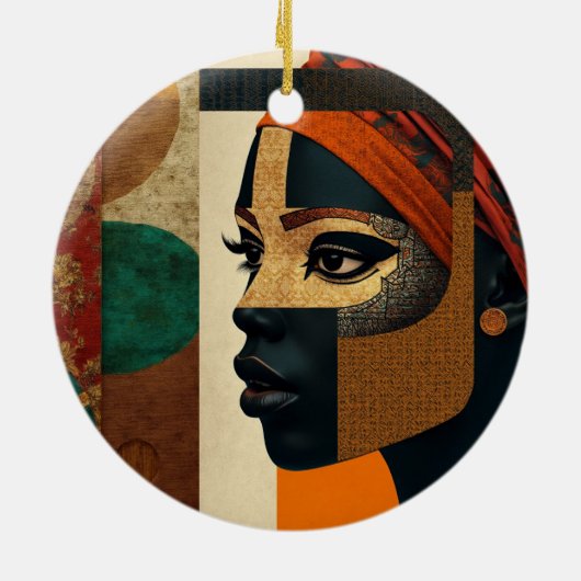 Sophisticated Soul    Keramisch Ornament (Achterkant)