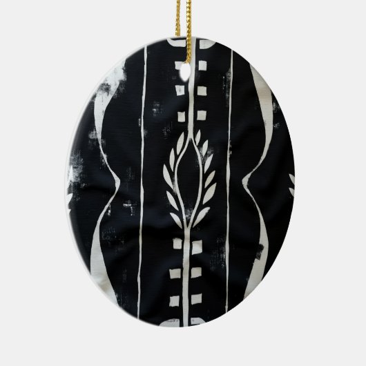 Sophisticated Soul Keramisch Ornament (Rechts)