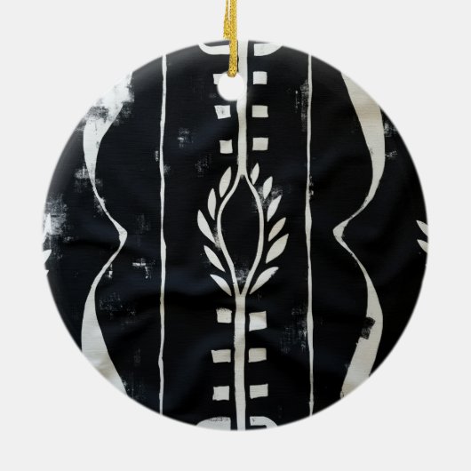 Sophisticated Soul    Keramisch Ornament (Achterkant)