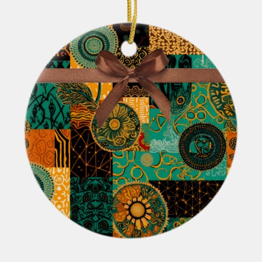 Sophisticated Soul    Keramisch Ornament (Voorkant)