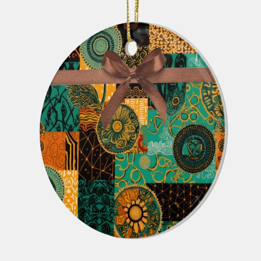 Sophisticated Soul    Keramisch Ornament (Links)