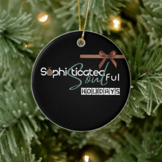 Sophisticated Soul    Keramisch Ornament