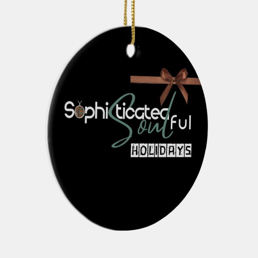 Sophisticated Soul    Keramisch Ornament (Rechts)