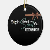 Sophisticated Soul    Keramisch Ornament (Links)