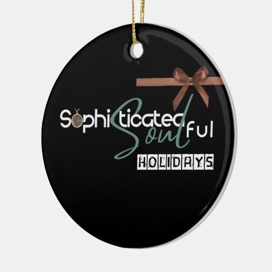Sophisticated Soul Keramisch Ornament (Links)