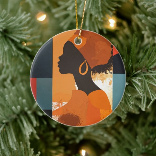 Sophisticated Soul    Keramisch Ornament (Boom)