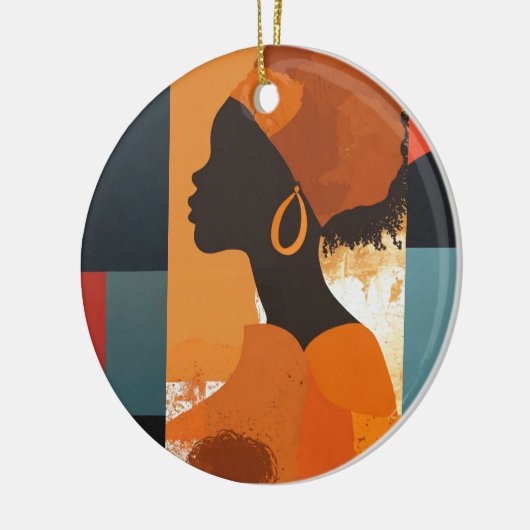 Sophisticated Soul    Keramisch Ornament (Links)