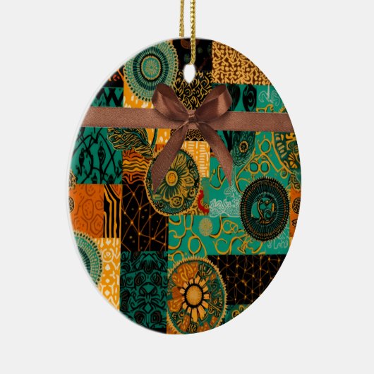 Sophisticated Soul    Keramisch Ornament (Rechts)