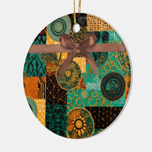 Sophisticated Soul Keramisch Ornament (Links)