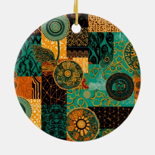 Sophisticated Soul    Keramisch Ornament (Achterkant)