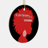 Sophisticated Soul Keramisch Ornament (Rechts)