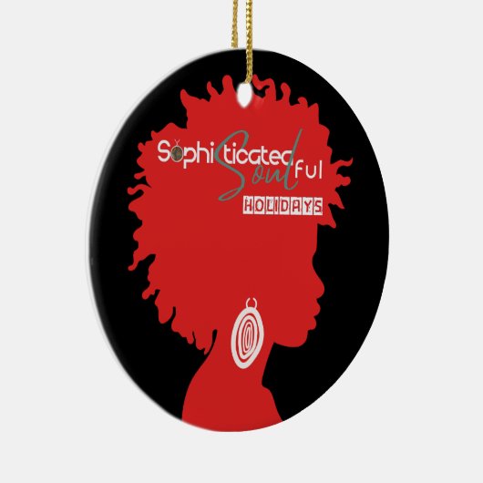 Sophisticated Soul    Keramisch Ornament (Rechts)