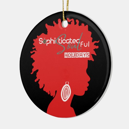 Sophisticated Soul    Keramisch Ornament (Links)