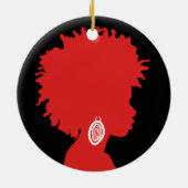 Sophisticated Soul Keramisch Ornament (Achterkant)