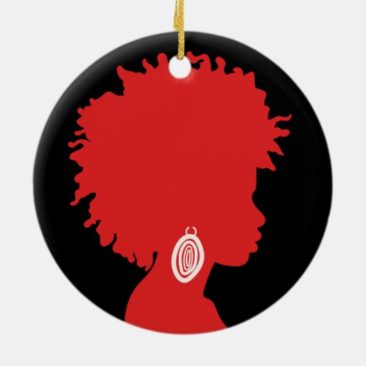 Sophisticated Soul Keramisch Ornament (Achterkant)